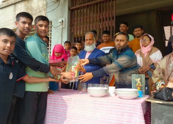 রেসিডেন্সিয়াল স্কুল অ্যান্ড কলেজের আন্তঃক্লাস ক্রিকেট টুর্নামেন্টর ফাইনাল অনুষ্ঠিত