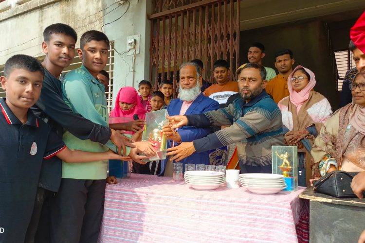 রেসিডেন্সিয়াল স্কুল অ্যান্ড কলেজের আন্তঃক্লাস ক্রিকেট টুর্নামেন্টর ফাইনাল অনুষ্ঠিত