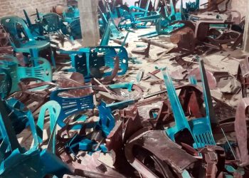 গলাচিপায় স্বতন্ত্র প্রার্থী হাসান মামুনের নির্বাচনী অফিস ভাংচুরের অভিযোগ