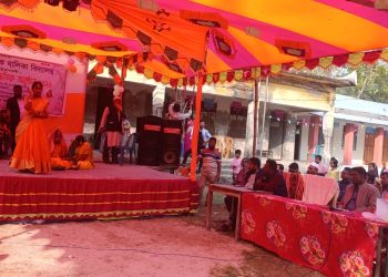 দুমকির পাঙ্গাশিয়া বালিকা বিদ্যালয়ে বার্ষিক ক্রীড়া ও সাংস্কৃতিক অনুষ্ঠান