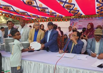 পটুয়াখালী সরকারি জুবিলী উচ্চ বিদ্যালয়ের বার্ষিক ক্রীড়া প্রতিযোগিতা ও পুরস্কার বিতরণ