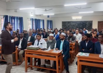ত্রয়োদশ জাতীয় সংসদ নির্বাচন ও গণভোট উপলক্ষে গলাচিপায় তিন দিনব্যাপী প্রশিক্ষণ কর্মশালা