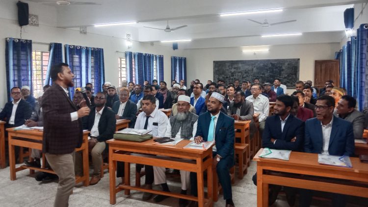 ত্রয়োদশ জাতীয় সংসদ নির্বাচন ও গণভোট উপলক্ষে গলাচিপায় তিন দিনব্যাপী প্রশিক্ষণ কর্মশালা