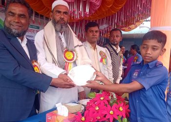 পটুয়াখালীর ধরান্দী ক্যাডেট একাডেমীর  বার্ষিক ক্রীড়া ও সাংস্কৃতিক অনুষ্ঠান অনুষ্ঠিত