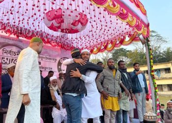 বাউফলে তিন শতধিক নেতাকর্মী নিয়ে স্বেচ্ছাসেবক দলের নেতার জামায়াতে যোগদান