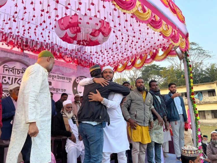 বাউফলে তিন শতধিক নেতাকর্মী নিয়ে স্বেচ্ছাসেবক দলের নেতার জামায়াতে যোগদান