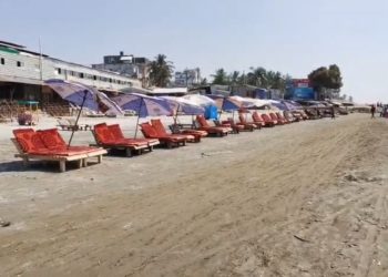 বিশ্ব ভালোবাসা দিবসেও পর্যটকশূন্য কুয়াকাটা