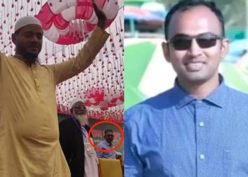 জামায়াতের সংবর্ধনা মঞ্চে স্বেচ্ছাসেবক দল নেতার ছবি ভাইরাল, রাজনৈতিক অঙ্গনে আলোচনা