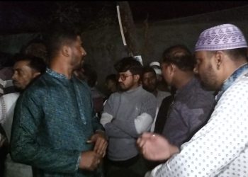 দশমিনায় ওয়ারেন্ট’র আসামী গ্রেফতার করতে ছাত্রদলের বাঁধার মুখে এসআই