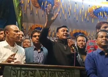 আসমানে ফয়সালা হয়ে গেছে, তারেক রহমানই আগামীর প্রধানমন্ত্রী: আমান উল্লাহ আমান
