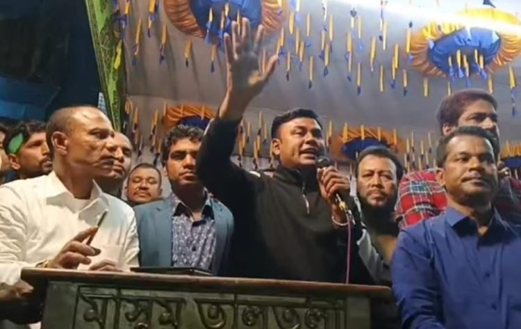 আসমানে ফয়সালা হয়ে গেছে, তারেক রহমানই আগামীর প্রধানমন্ত্রী: আমান উল্লাহ আমান