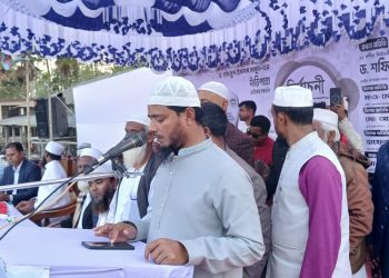 আইডি হ্যাক করে জামায়াতকে বিতর্কিত করার ষড়যন্ত্র—জনপ্রিয়তায় বেসামাল প্রতিপক্ষ” : ড. শফিকুল ইসলাম মাসুদ