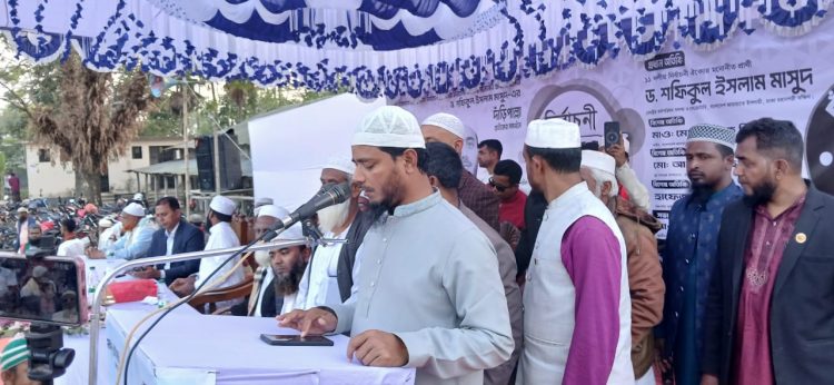 আইডি হ্যাক করে জামায়াতকে বিতর্কিত করার ষড়যন্ত্র—জনপ্রিয়তায় বেসামাল প্রতিপক্ষ” : ড. শফিকুল ইসলাম মাসুদ