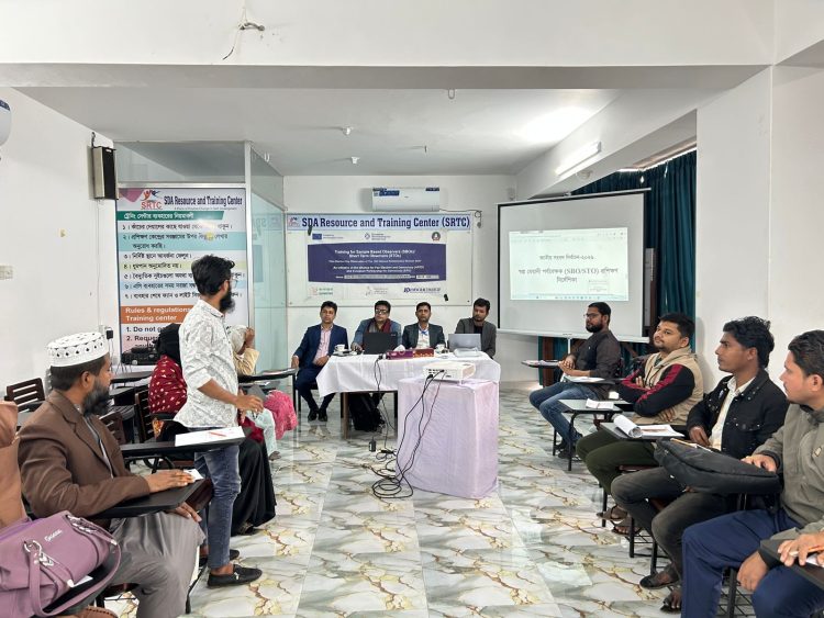 পটুয়াখালীতে নির্বাচনী পর্যবেক্ষকদের দুই দিনব্যাপী প্রশিক্ষণ কর্মশালা সম্পন্ন