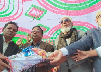 বাউফলে শ্রমিকলীগ নেতার বিএনপিতে যোগদান