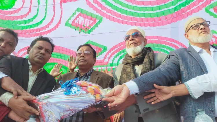 বাউফলে শ্রমিকলীগ নেতার বিএনপিতে যোগদান