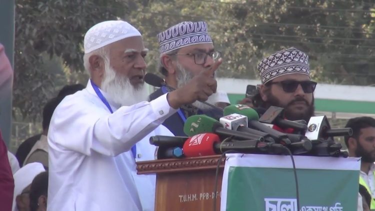 যারা লুটপাট করবে মুখে হাত ভরে দিয়ে সব বের করে নিয়ে আসবো : জামায়াত আমীর