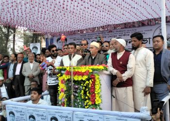 একটি রাজনৈতিক দল সিন্ধান্ত নিতে ভুল করলে জনগনের ঐক্যের মাধ্যমে নতুন নেতৃত্বের সৃষ্টি হয়: হাসান মামুন