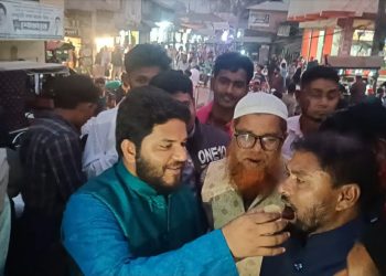 ভিপি নুরের প্রতিমন্ত্রী হওয়ায় গলাচিপায় আনন্দ মিছিল, মিষ্টি বিতরণ