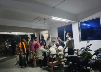 কলাপাড়ায় গভীর রাতে বিশেষ মাদকবিরোধী অভিযান, ৪ জনের কারাদণ্ড