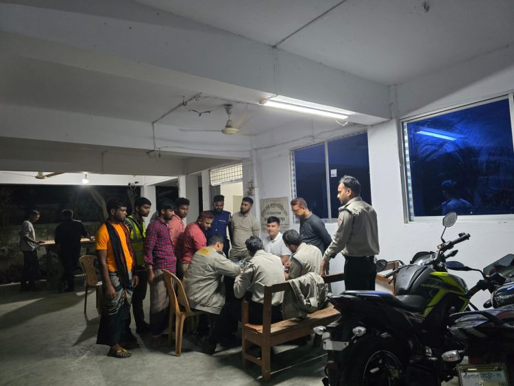 কলাপাড়ায় গভীর রাতে বিশেষ মাদকবিরোধী অভিযান, ৪ জনের কারাদণ্ড