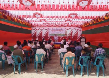 এলএসটিডি প্রকল্পের প্রযুক্তি গ্রামে ‘আধুনিক ধান উৎপাদন প্রযুক্তি’ শীর্ষক প্রশিক্ষণ অনুষ্ঠিত