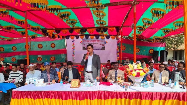 মহিপুর কো-অপারেটিভ মাধ্যমিক বিদ্যালয়ে বার্ষিক ক্রীড়া ও সাংস্কৃতিক অনুষ্ঠান অনুষ্ঠিত