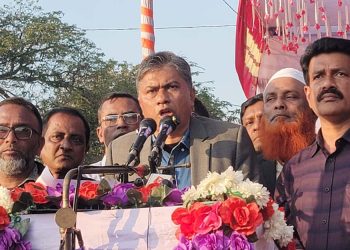 পটুয়াখালী-৩ আসনের সকলে ঐক্যবদ্ধ হয়ে জনগণের মনোনীত প্রার্থীকে ভোট দেওয়ার অঙ্গীকার করেছে: হাসান মামুন