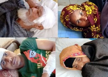 কলাপাড়ায় পারিবারিক বিরোধ নিয়ে সংঘাত, তিন নারীসহ পাঁচজন আহত