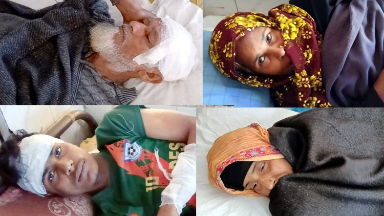 কলাপাড়ায় পারিবারিক বিরোধ নিয়ে সংঘাত, তিন নারীসহ পাঁচজন আহত