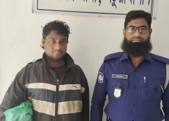 মির্জাগঞ্জে ইয়াবাসহ মাদক কারবারী আটক