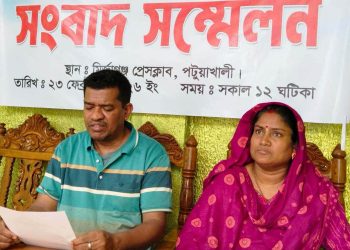 মির্জাগঞ্জে ফল ব্যবসায়ীর কাছে বিএনপি নেতার চাঁদা দাবির অভিযোগ