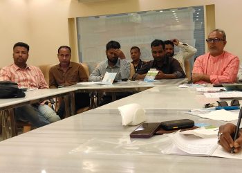 উপকূলীয় মৎস্যজীবীদের নিয়ে অনুসন্ধানী প্রতিবেদন তৈরিতে সাংবাদিকদের প্রশিক্ষণ কর্মশালা