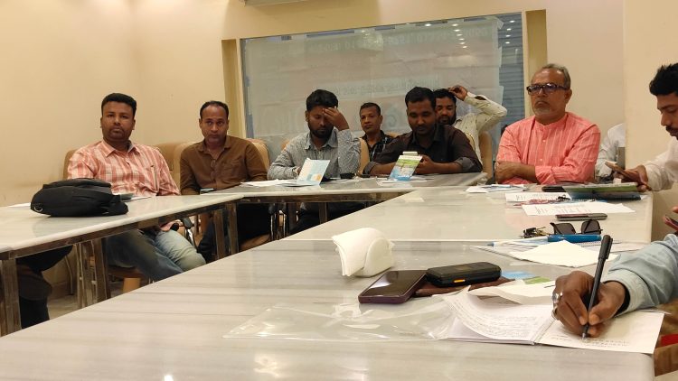 উপকূলীয় মৎস্যজীবীদের নিয়ে অনুসন্ধানী প্রতিবেদন তৈরিতে সাংবাদিকদের প্রশিক্ষণ কর্মশালা