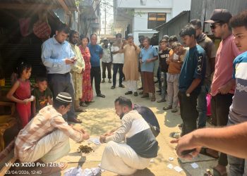 কুয়াকাটায় মাদক বিরোধী অভিযানে ২২০ গ্রাম গাঁজাসহ যুবক আটক