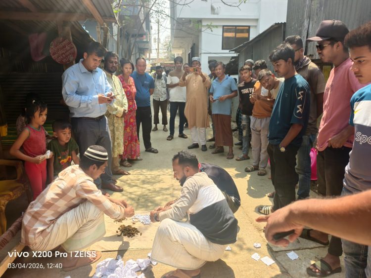 কুয়াকাটায় মাদক বিরোধী অভিযানে ২২০ গ্রাম গাঁজাসহ যুবক আটক
