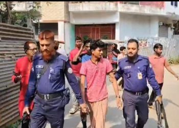 কলাপাড়ায় জাল নোটসহ যুবক গ্রেফতার, উদ্ধার ১৪ হাজার টাকা