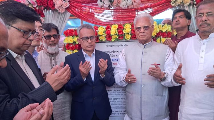 পায়রা নদীর ওপর ‘নলুয়া-বাহেরচর সেতু’র ভিত্তিপ্রস্তর স্থাপন: পাল্টে যাবে দক্ষিণাঞ্চলের যোগাযোগ চিত্র