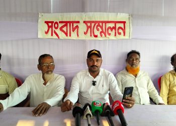 ভিত্তিহীন সংবাদের প্রতিবাদে যুবদলের সাবেক সদস্য সচিবের সংবাদ সম্মেলন