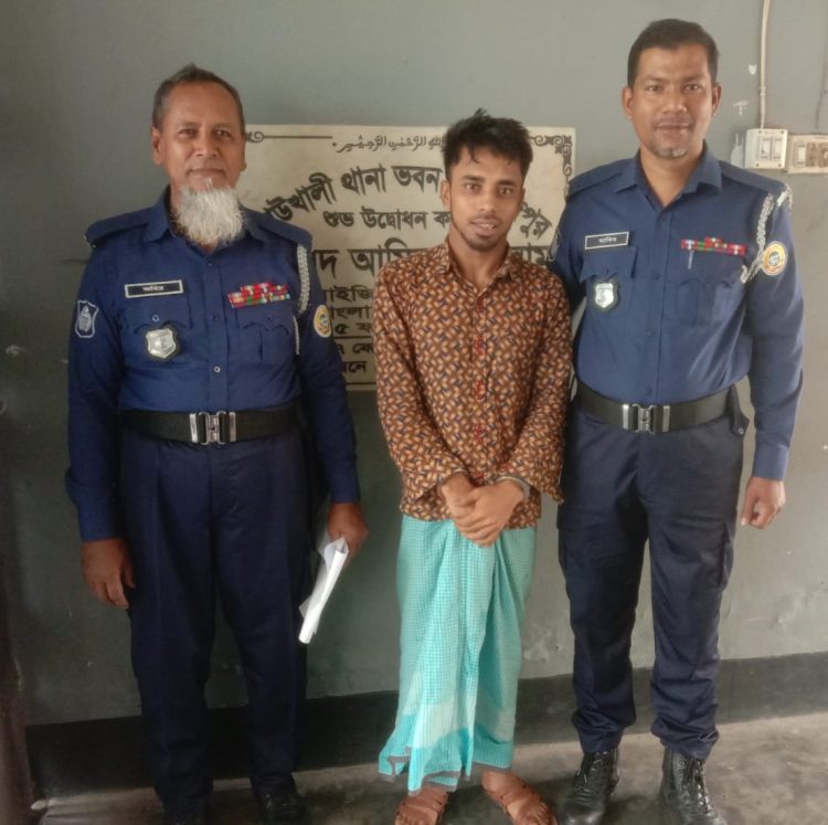 কাউখালীতে ইয়াবাসহ মাদক ব্যবসায়ী গ্রেফতার