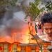 পটুয়াখালীতে মাদকের টাকার জন্য নিজের বসতঘরে আগুন, যুবক আটক