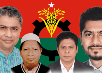 গলাচিপা উপজেলা বিএনপি’র সাবেক ও বর্তমান কমিটির পাল্টাপাল্টি সংবাদ সম্মেলন