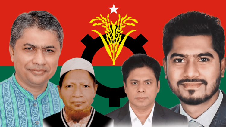 গলাচিপা উপজেলা বিএনপি’র সাবেক ও বর্তমান কমিটির পাল্টাপাল্টি সংবাদ সম্মেলন