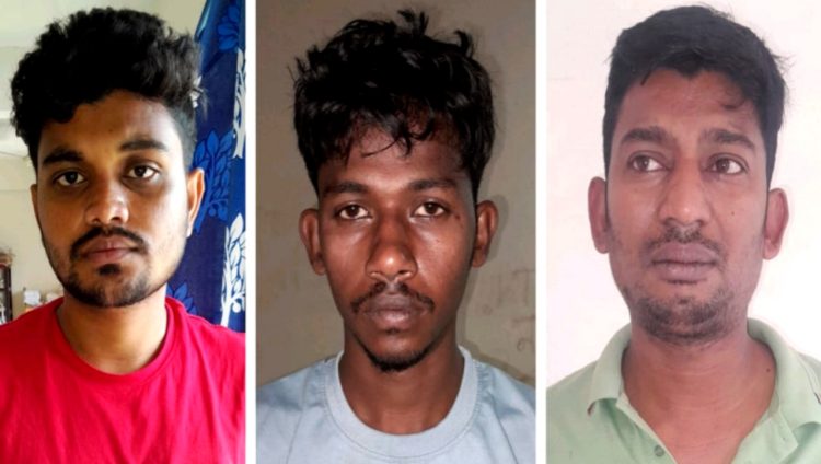 শরণখোলার আলোচিত কিশোরী হত্যায় তিনজন গ্রেফতার