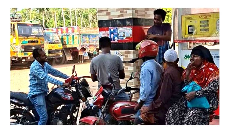 আমতলীর তিনটি পেট্রোল পাম্পে ট্যাগ অফিসার নিয়োগ