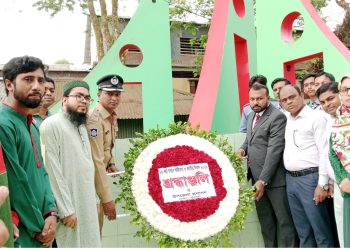 গলাচিপায় যথাযোগ্য মর্যাদায় মহান স্বাধীনতা ও জাতীয় দিবস উদযাপিত