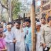 নলছিটিতে আগুনে পুড়ে যাওয়া ব্যবসায়ীদের পাশে এমপি ইলেন ভুট্টো