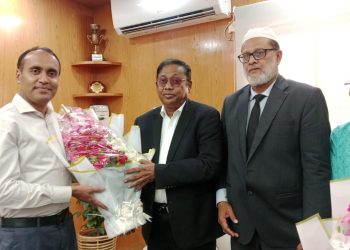 পটুয়াখালী জেলা পরিষদের প্রশাসকের দ্বায়িত্ব গ্রহণ করলেন স্নেহাংশু সরকার কুট্টি