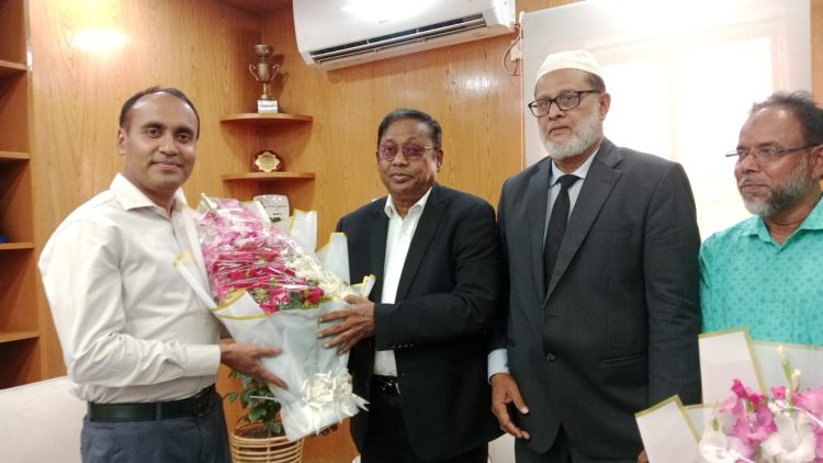 পটুয়াখালী জেলা পরিষদের প্রশাসকের দ্বায়িত্ব গ্রহণ করলেন স্নেহাংশু সরকার কুট্টি