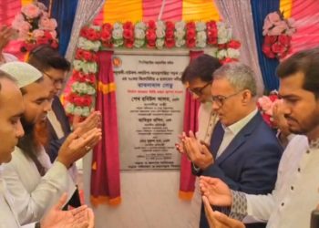 ফেরিবিহীন যোগাযোগের পথে গলাচিপা, শুরু হলো রাবনাবাদ সেতুর কাজ